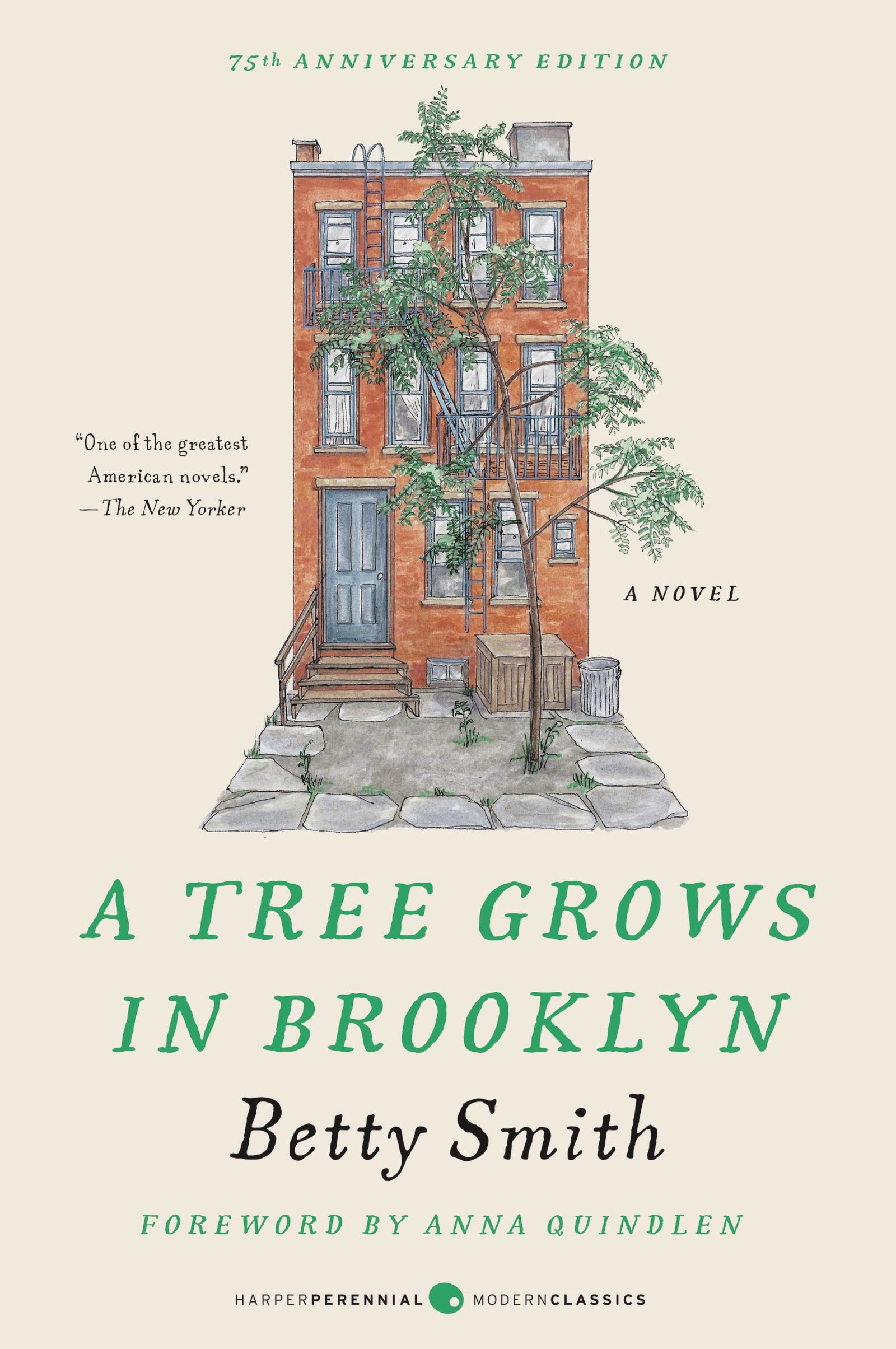 The cover of &quot;A Tree Grows In Brooklyn&quot; by Betty Smith.