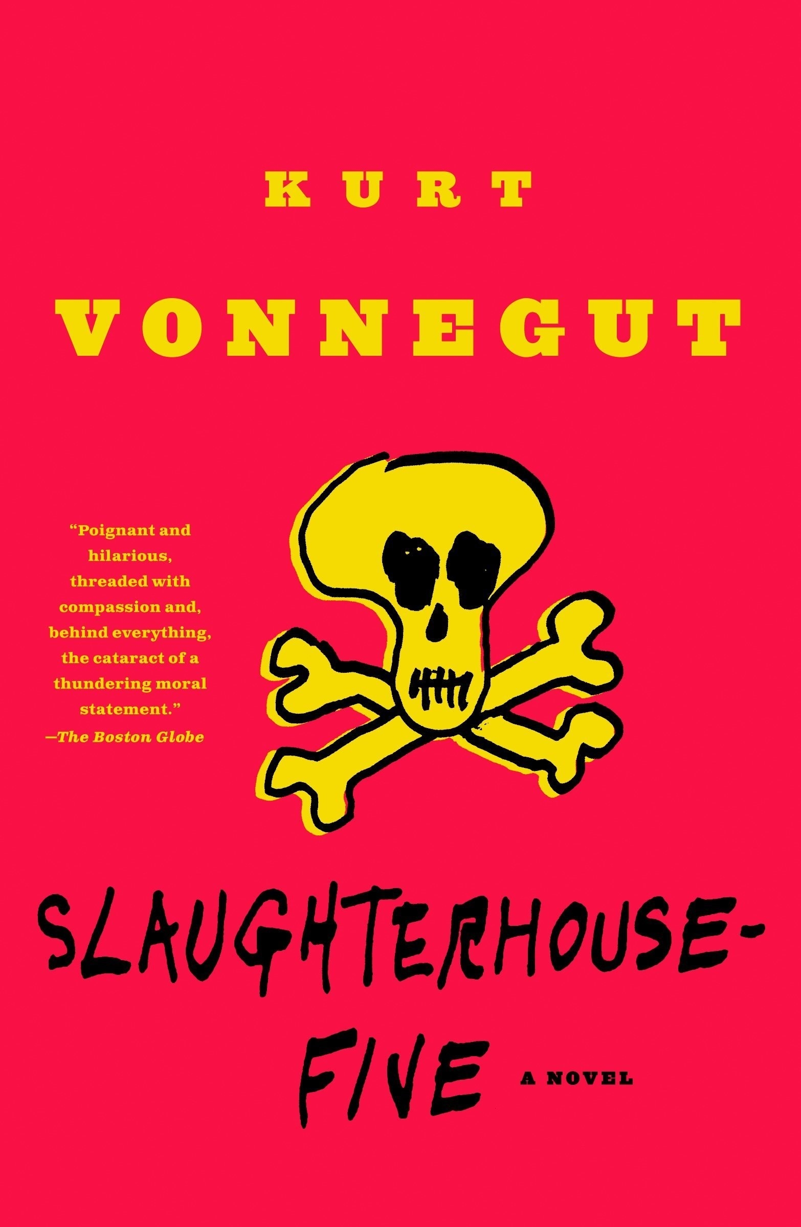 The cover of &quot;Slaughterhouse Five&quot; by Kurt Vonnegut.