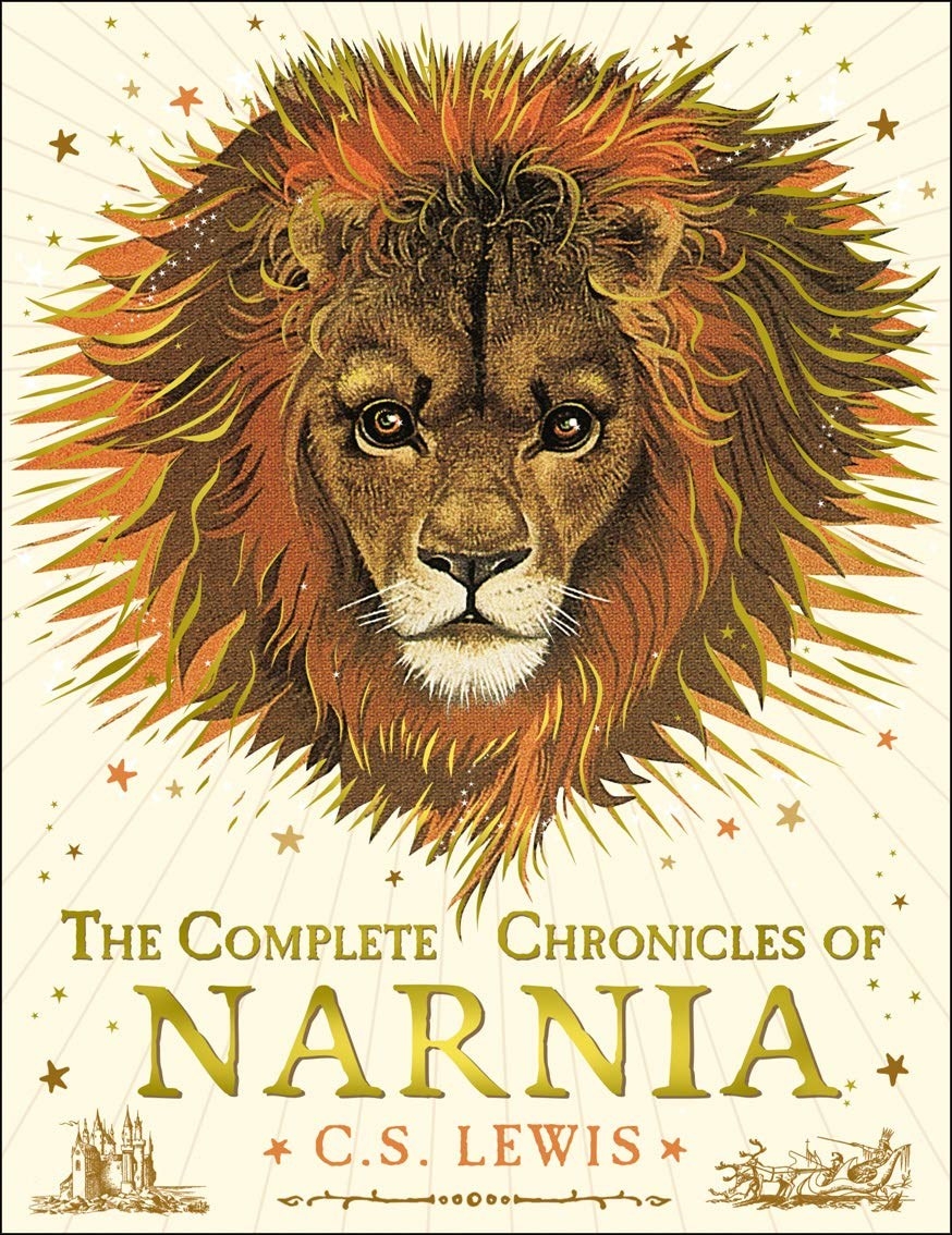 The cover of &quot;The Chronicles of Narnia&quot; by C. S. Lewis.