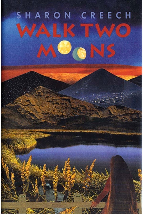 The cover of &quot;Walk Two Moons&quot; by Sharon Creech.