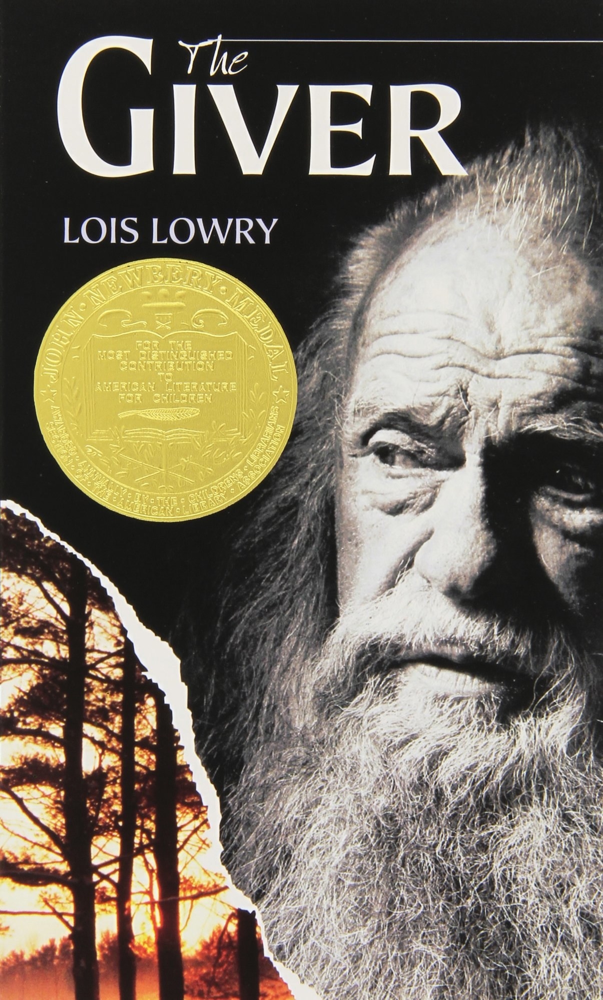 The cover of The Giver&quot; by Lois Lowry.