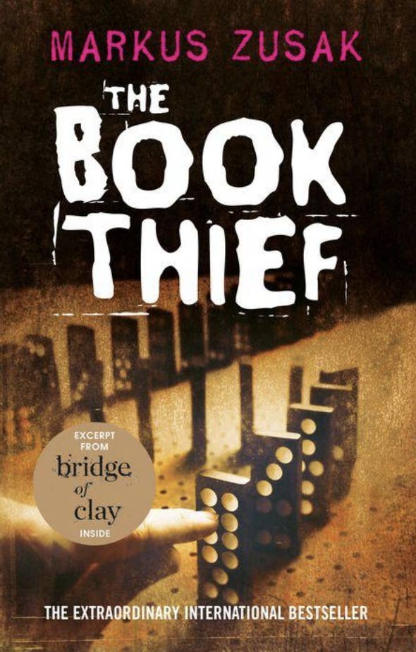 The cover of &quot;The Book Thief&quot; by Markus Zusak.