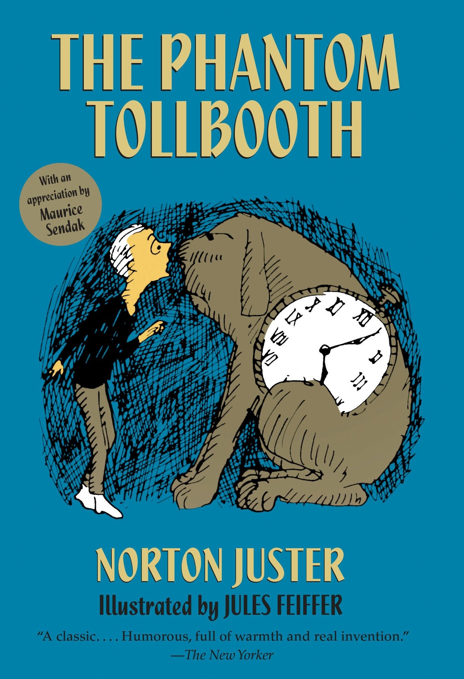 The cover of &quot;The Phantom Tollbooth&quot; by Norton Juster.