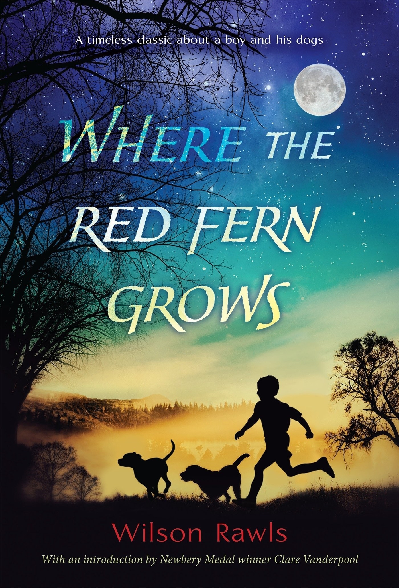 The cover of &quot;Where The Red Fern Grows&quot; by Wilson Rawls