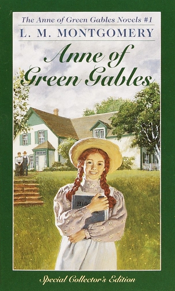 The cover of &quot;Anne of Green Gables&quot; by Lucy Maud Montgomery.