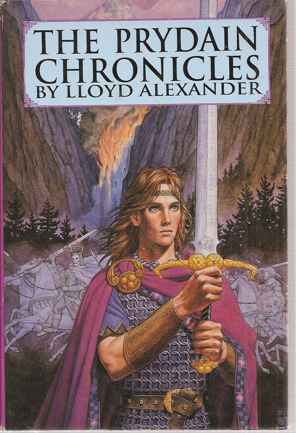 The cover of &quot;The Chronicles of Prydain&quot; by Lloyd Alexande