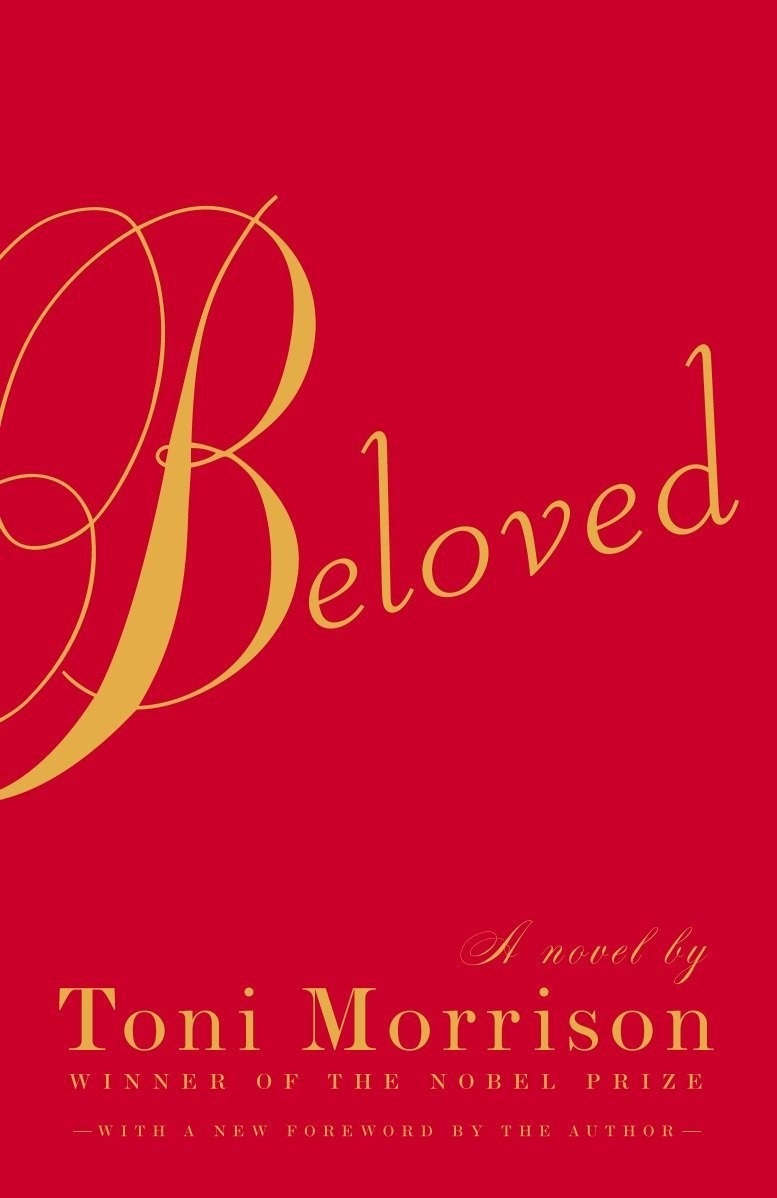 The cover of &quot;Beloved&quot; by Toni Morrison.