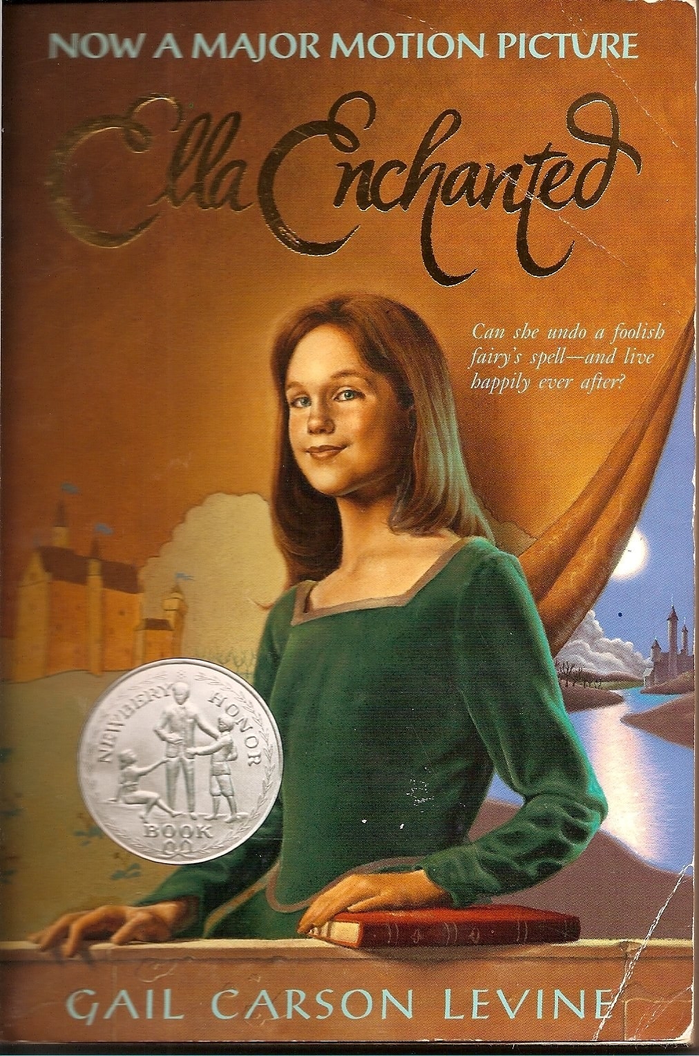 The cover of &quot;Ella Enchanted&quot; by Gail Carson Levine