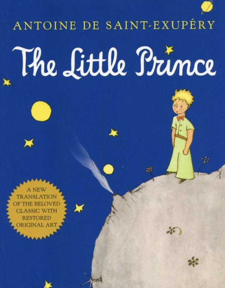 The cover of &quot;The Little Prince&quot; by Antoine de Saint-Exupéry.