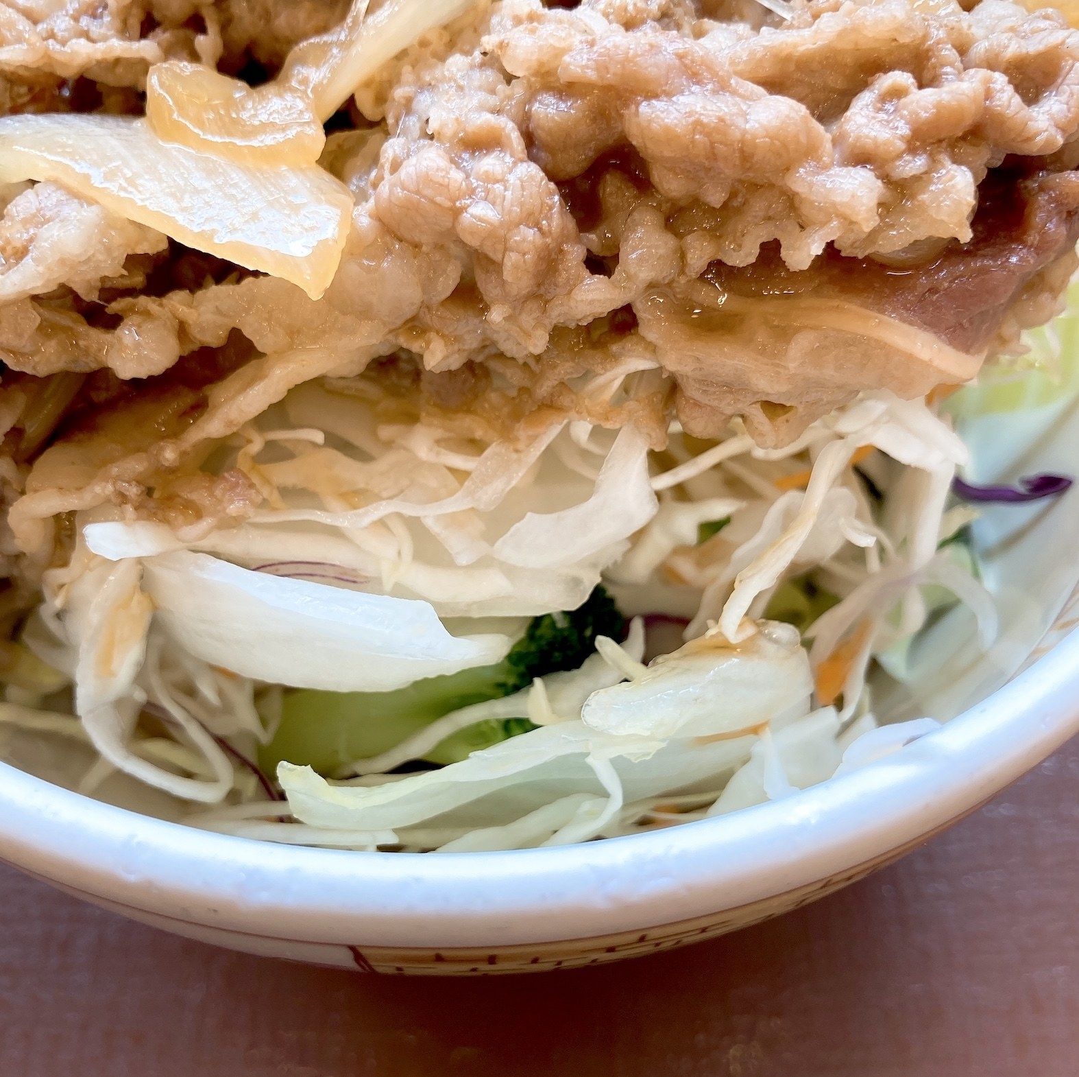 すき家のおすすめメニュー「牛丼ライト」