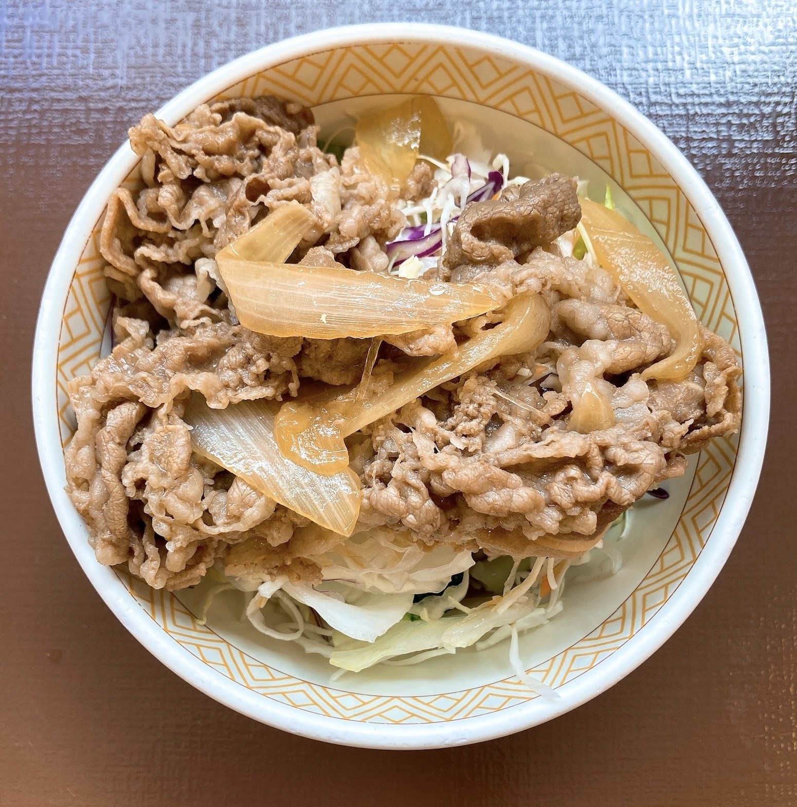 すき家のおすすめメニュー「牛丼ライト」