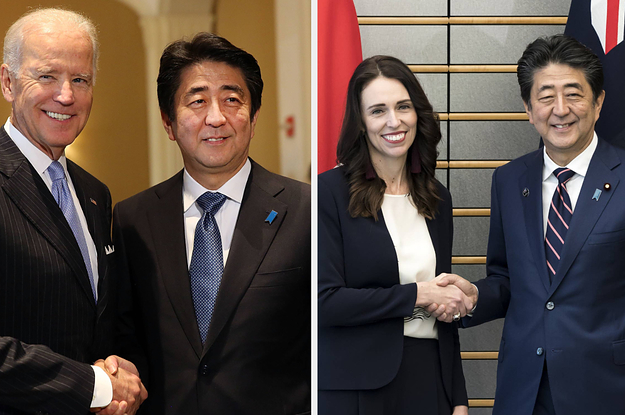 World Leaders Expressed Their Shock And Sadness At Shinzo Abe’s Assassination