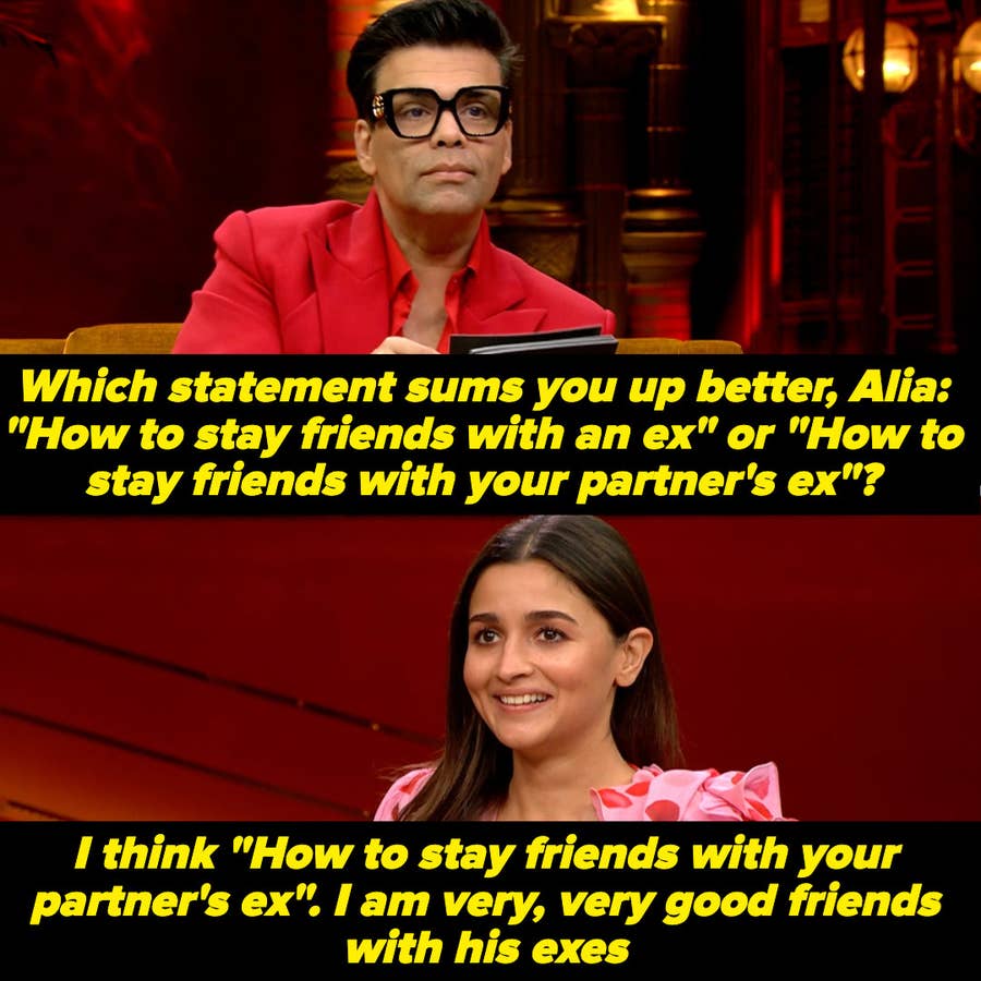 Koffee With Karan Season 7 Ranveer Alia Episode Recap