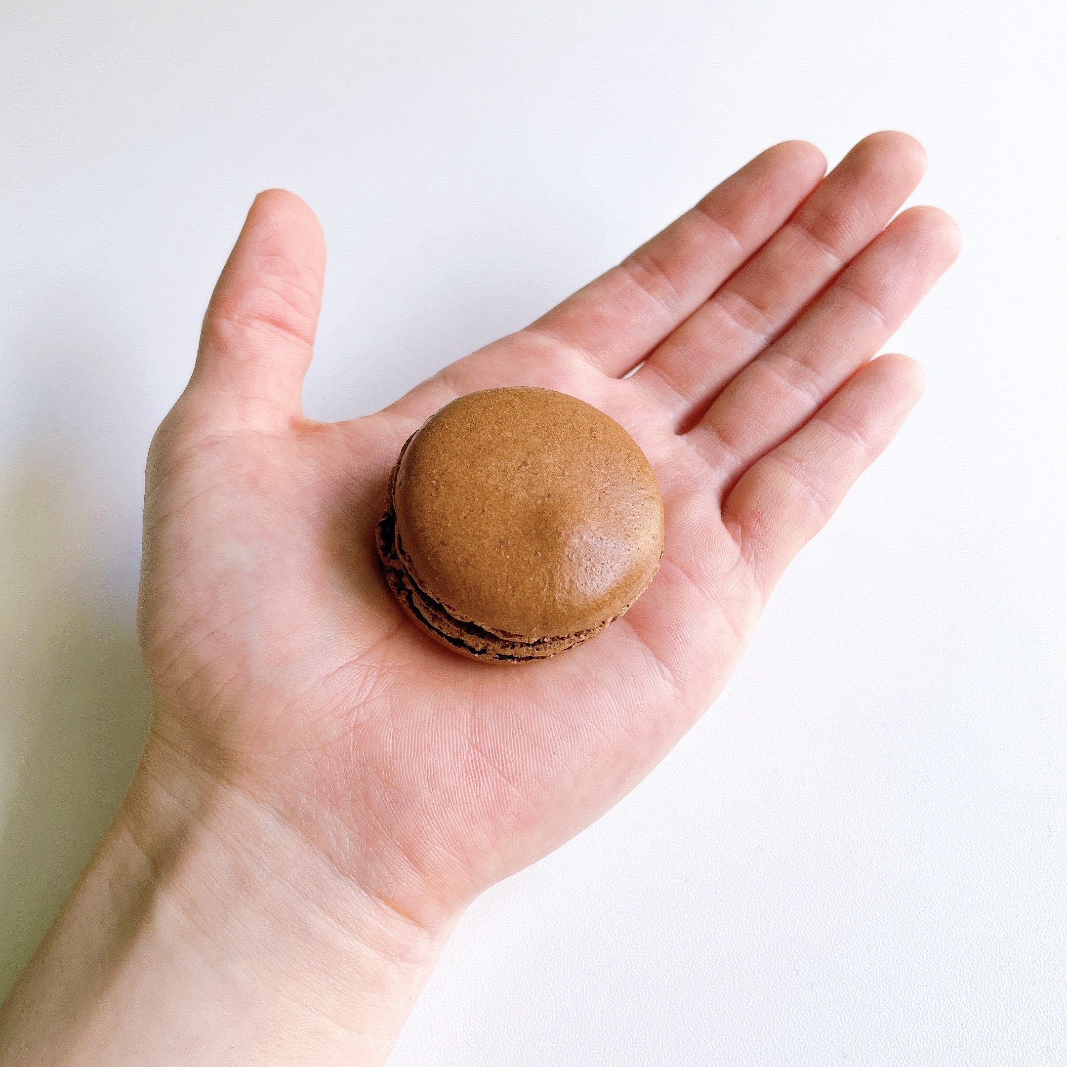 LAWSON(ローソン)の新作スイーツ「マカロン あまおう苺&ショコラ」小腹が空いた時のおやつやデザートにおすすめ