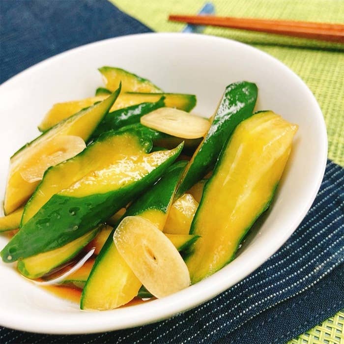 無限ポリポリきゅうり3選 レシピ 作り方 Tasty