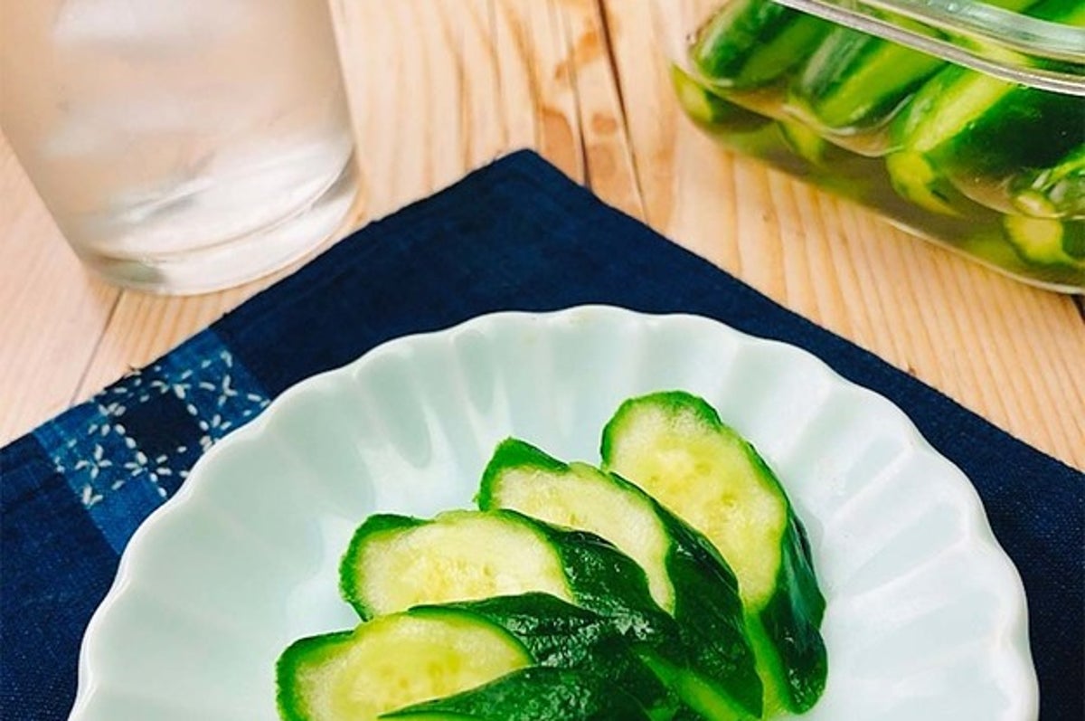 無限ポリポリきゅうり3選 レシピ 作り方 Tasty