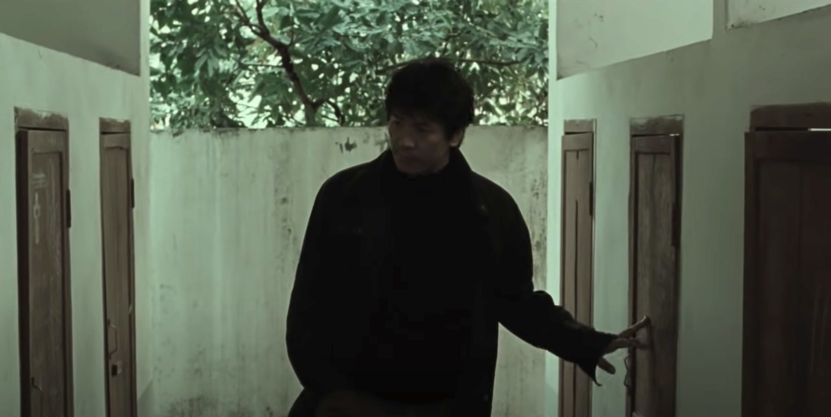 Detective in Memories of Murder played by Kim Sang Kyung