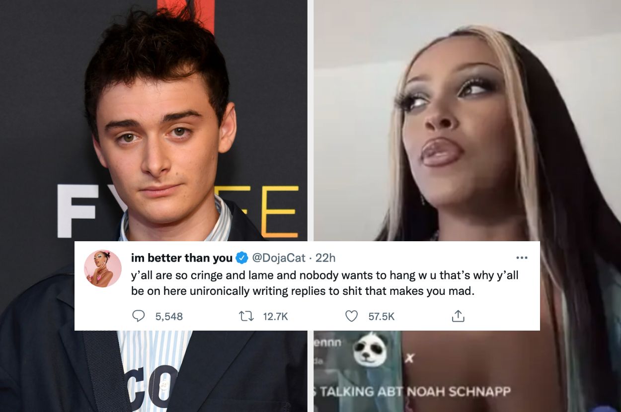 Doja Cat Wants Joe Quinn to 'HMU' per 'Stranger Things' Co-Star