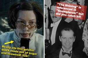 Snowpiercer and The Shining films