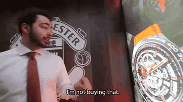 GIF of a man saying &quot;I&#x27;m not buying that&quot;