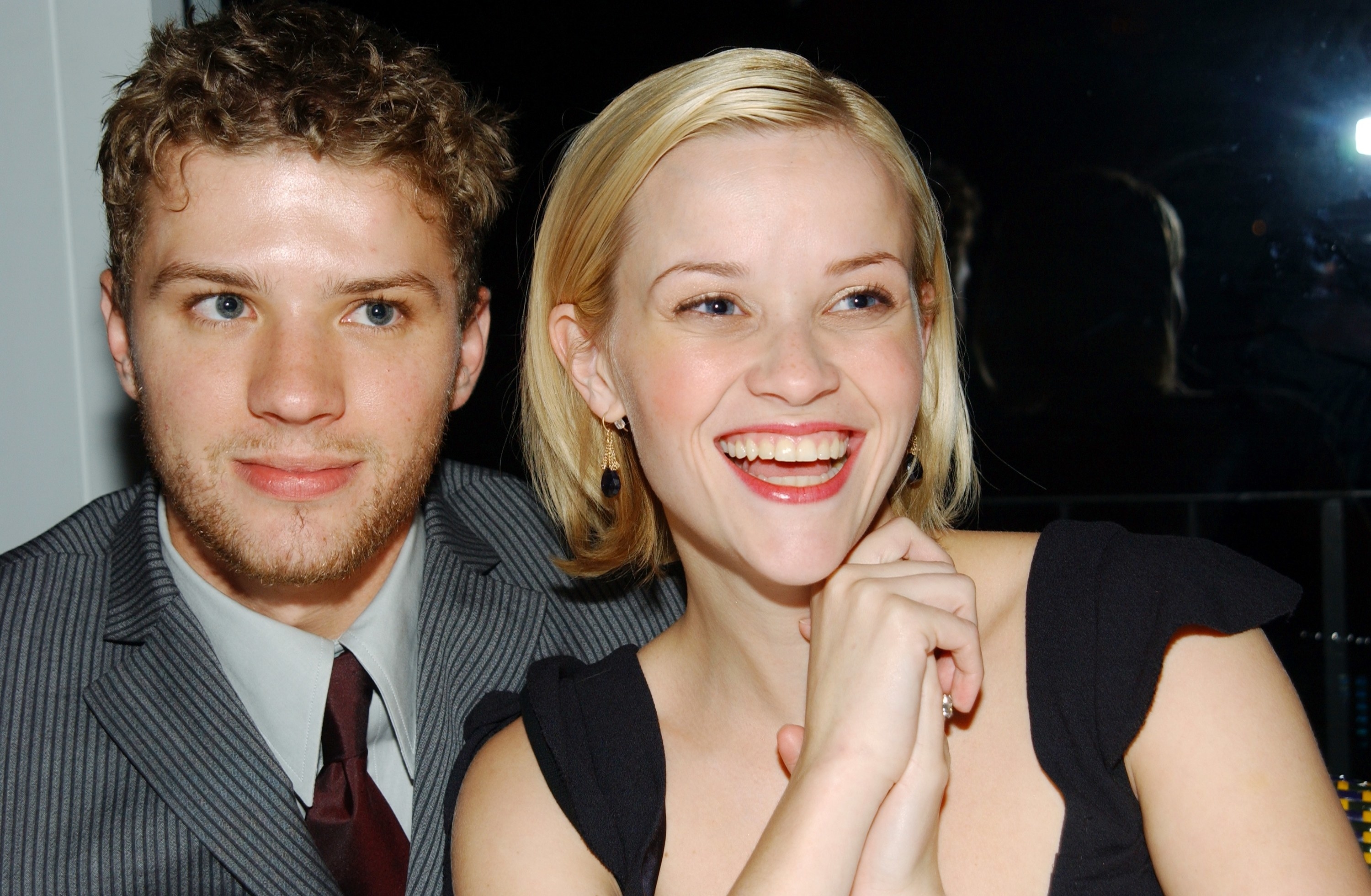 Ryan Phillippe and Reese Witherspoon in 2001