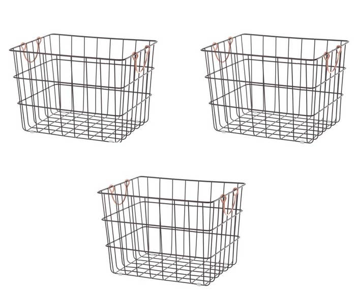the baskets