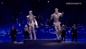 jedward jumping and dancing