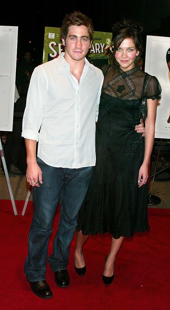 Jake and Maggie Gyllenhaal