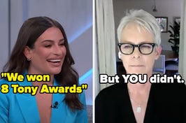 "JLC was savage for this."