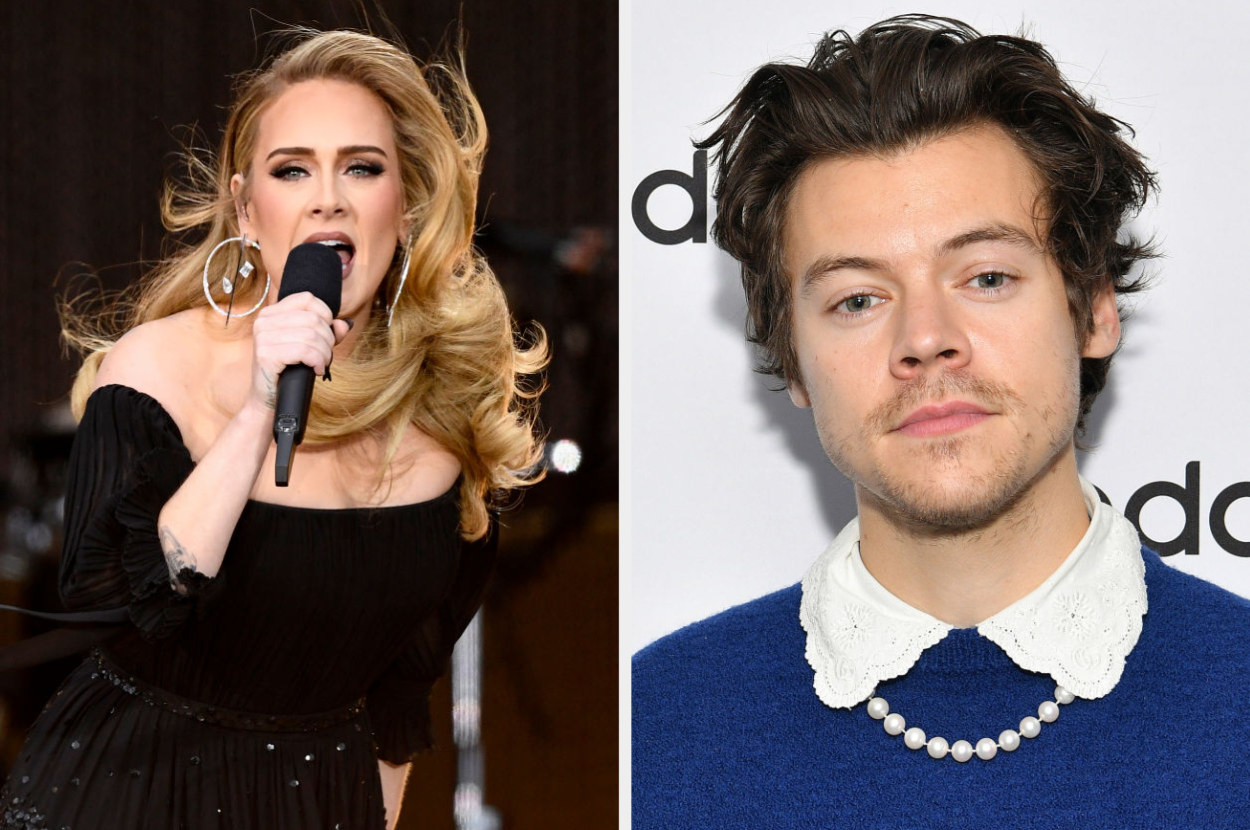 adele and harry styles