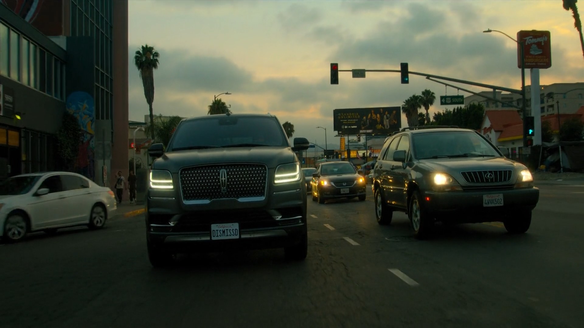 A Lincoln SUV