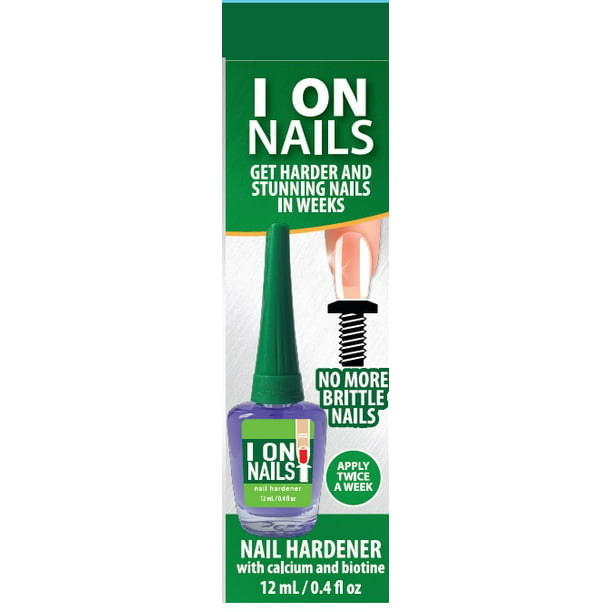 photo of the nail hardener