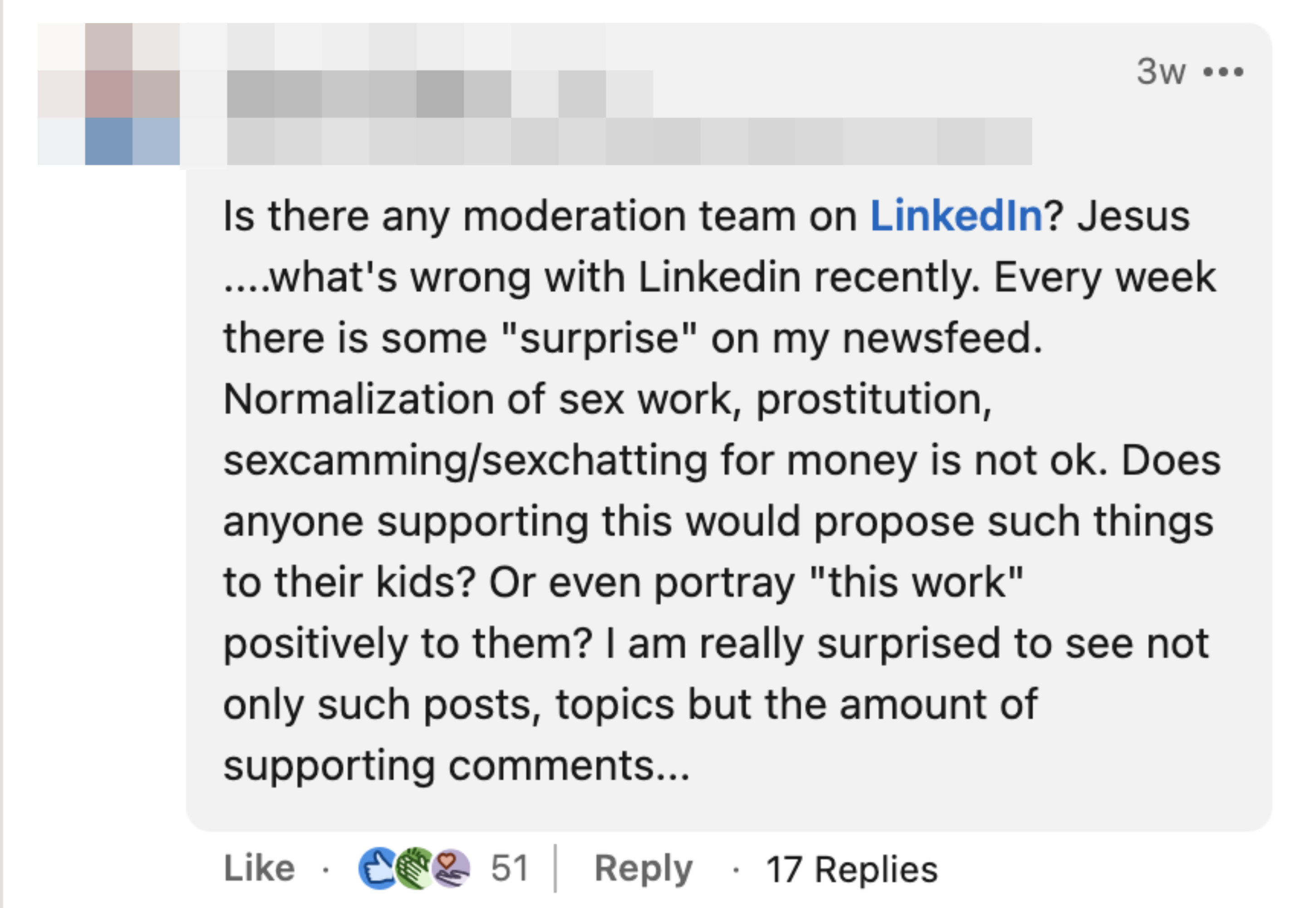 This Person Listed Sex Work As Their Job On Linkedin 1935