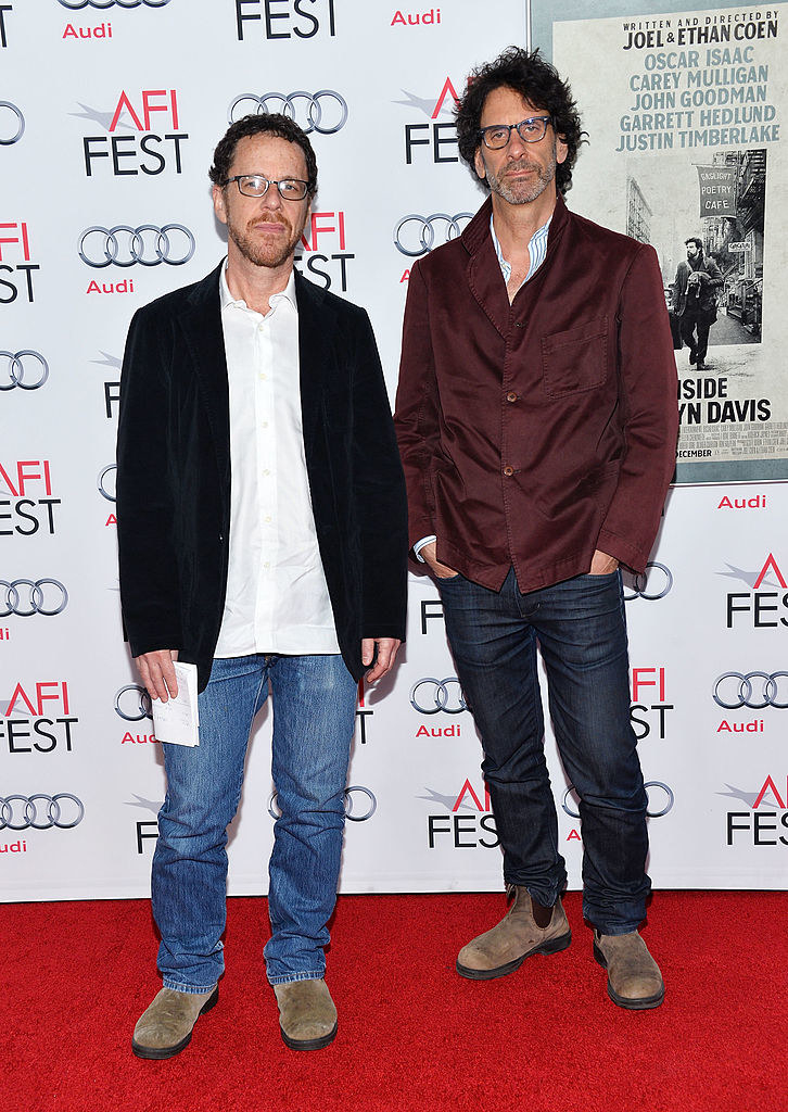 the brothers on the red carpet