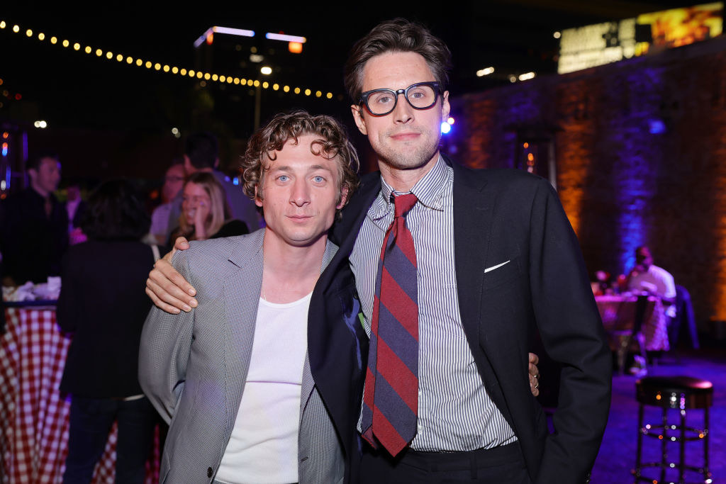Jeremy and Christopher at an event