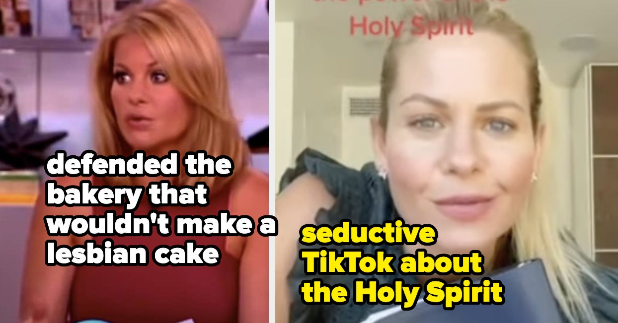 Candace Cameron Bure Controversial Moments