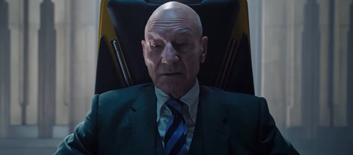 Professor X in &quot;Doctor Strange in the Multiverse of Madness&quot;