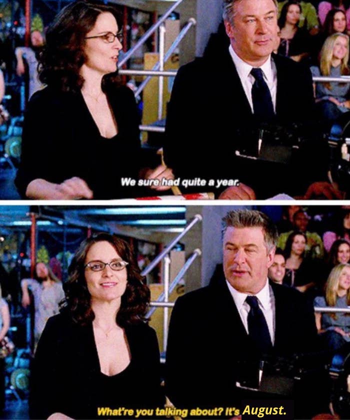 Liz Lemon and Jack Donaghy