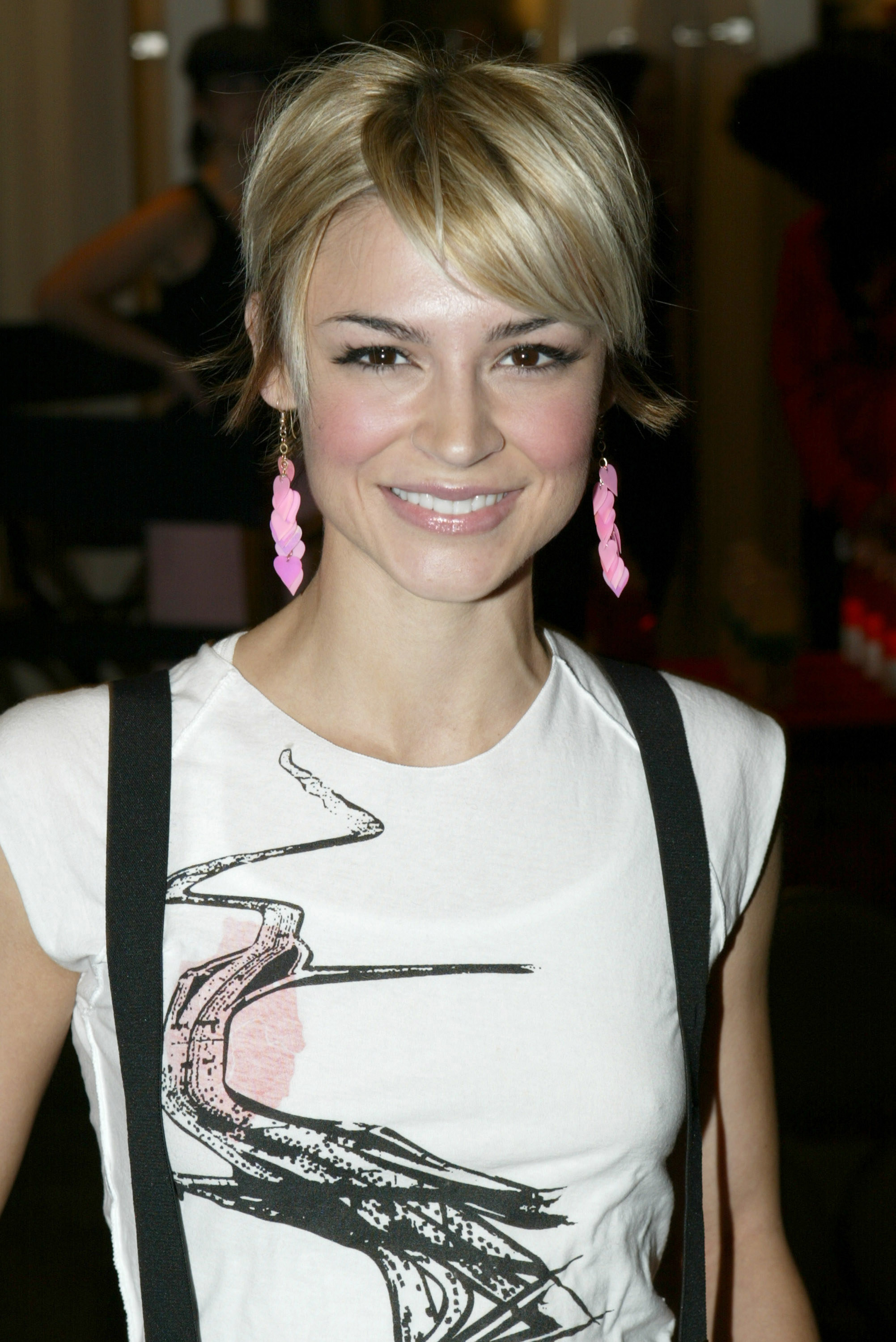 Samaire Armstrong. 