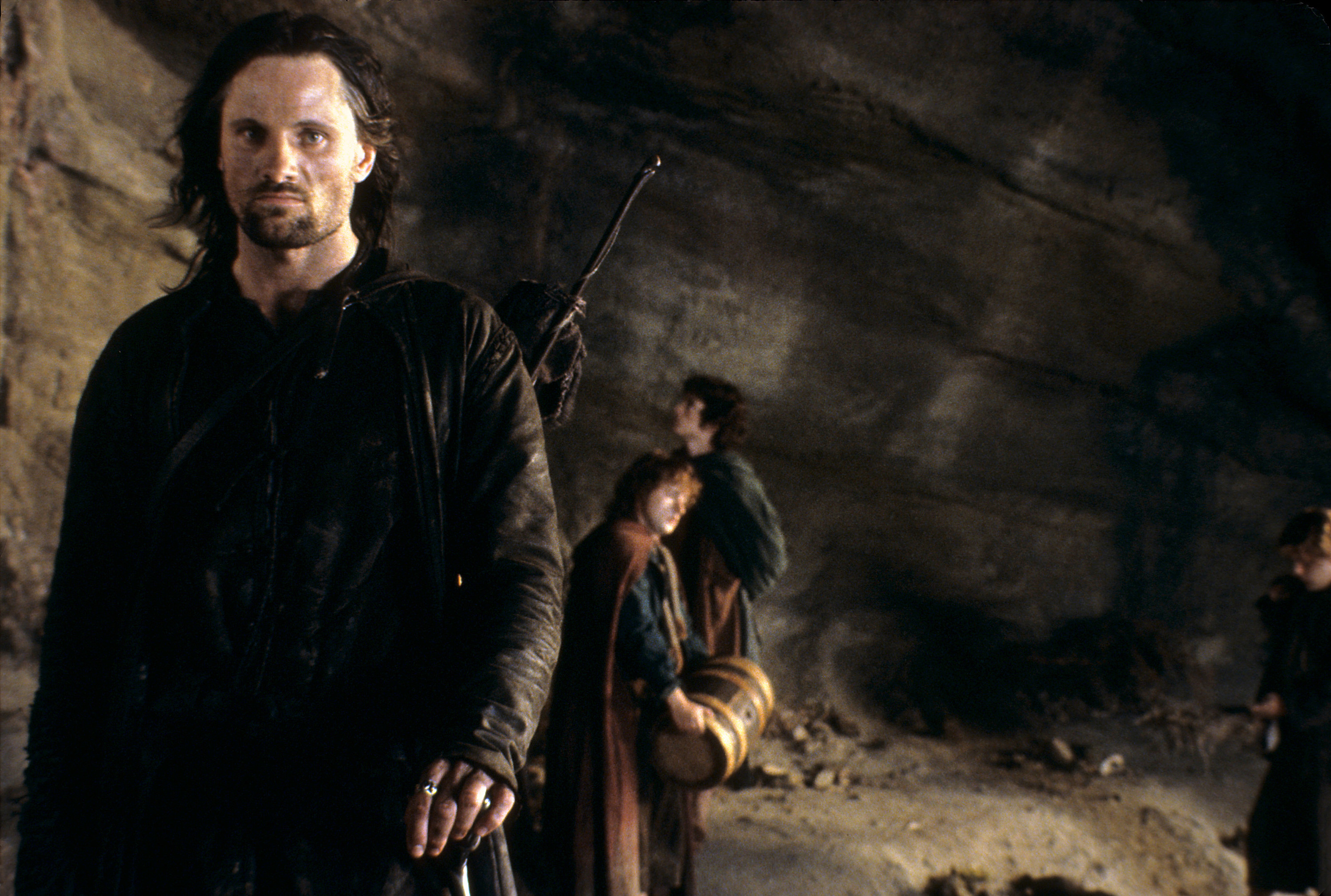 Viggo Mortensen in &quot;The Lord of the Rings&quot;