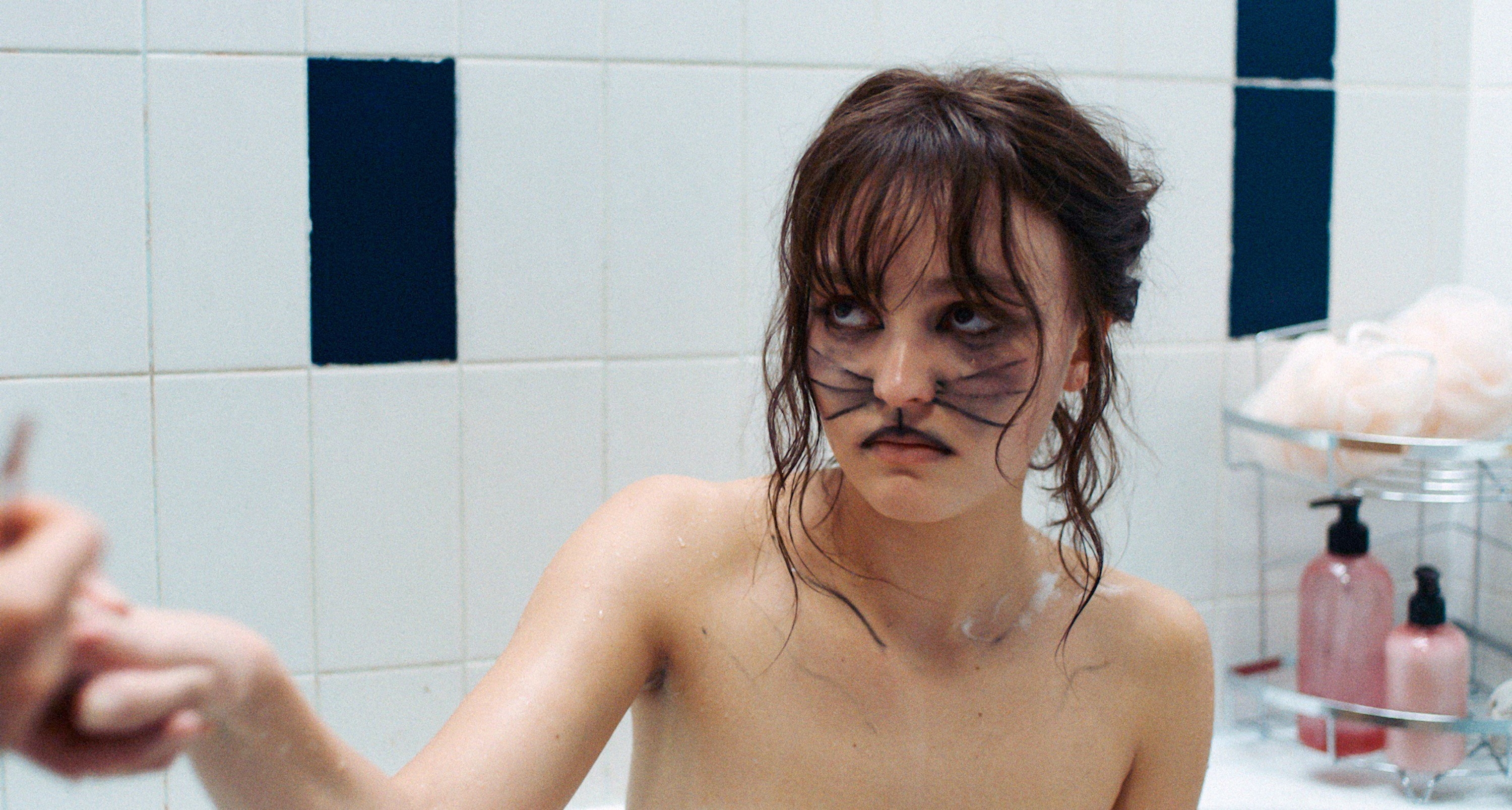 Lily-Rose Depp embraces her wild side in &quot;Wolf&quot;