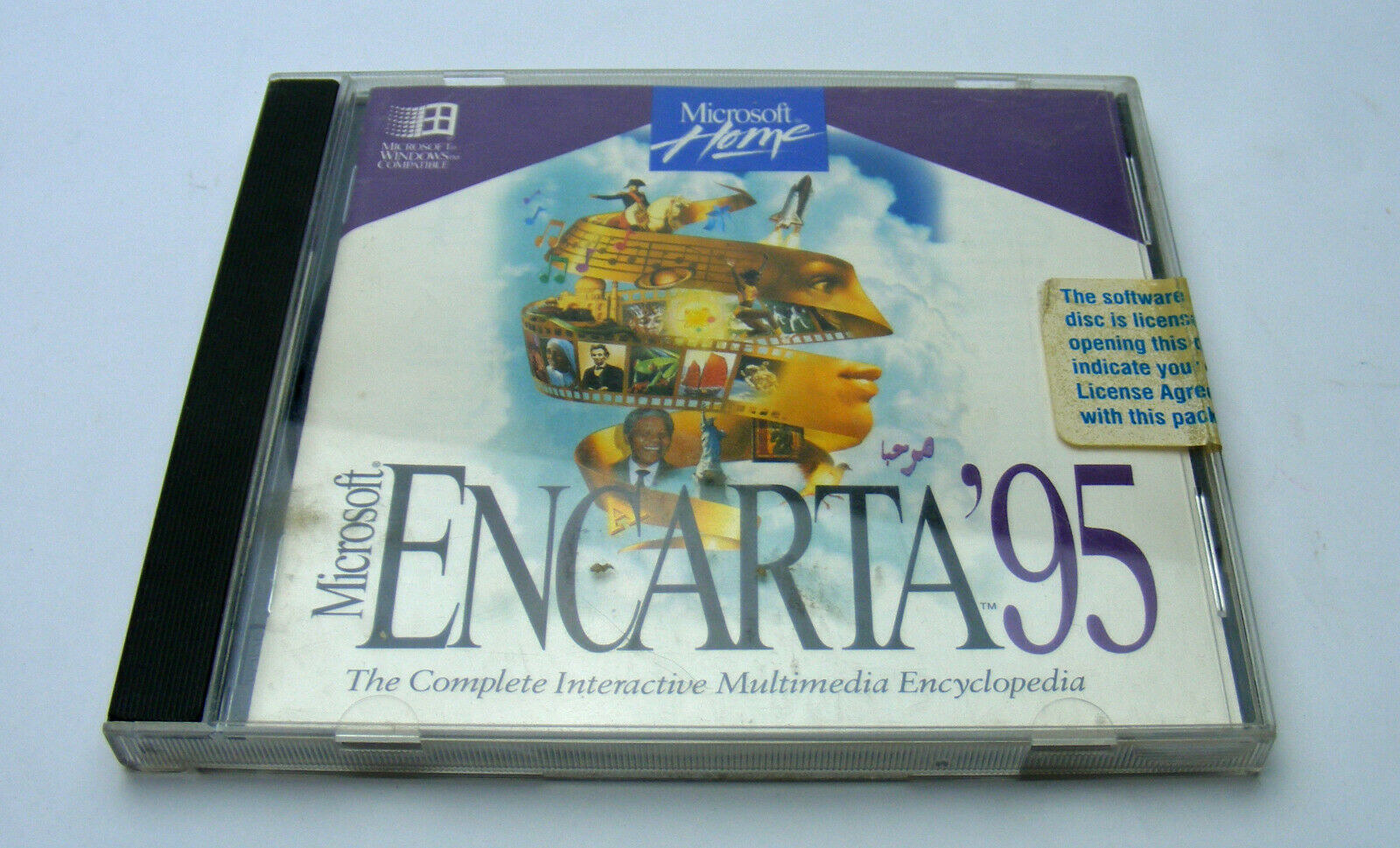 CD of Encarta 95