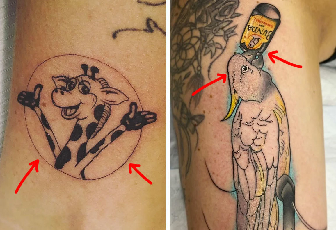 24 Tattoos That Aussies Will Immediately Recognise, But The Rest Of The World Will Be Stumped By