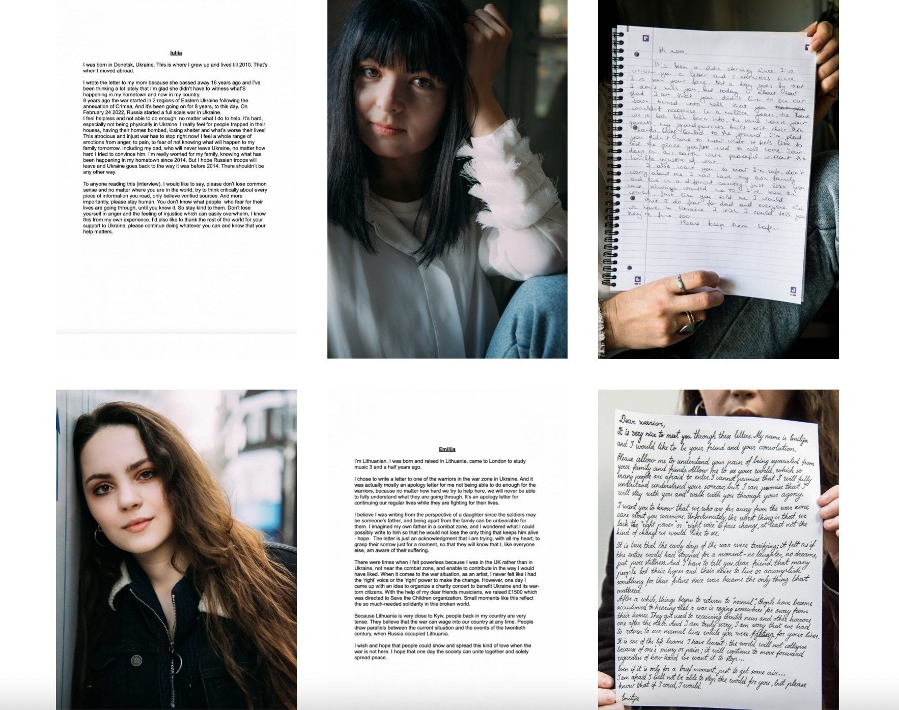 ロシア人と結婚した祖母へ 今起きていることは知らない方がいい ウクライナ侵攻で12人が綴った手紙