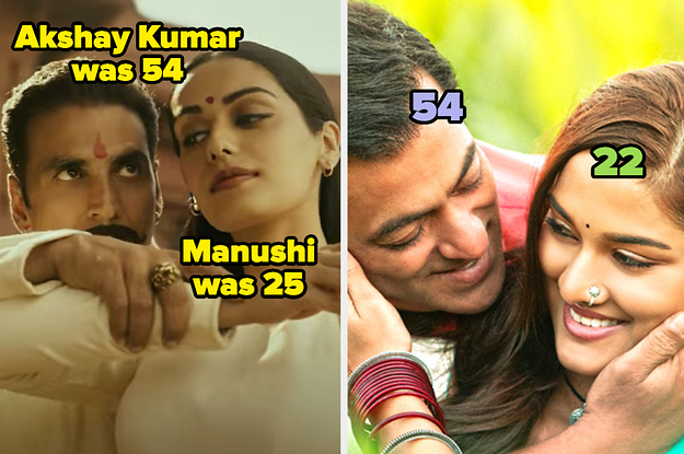 35 Shocking Age Gaps In Bollywood Movies photo