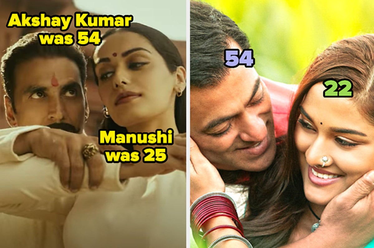 1200px x 797px - 35 Shocking Age Gaps In Bollywood Movies