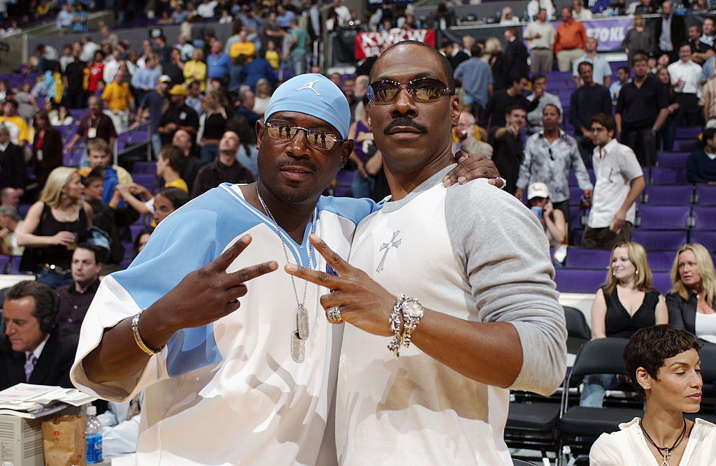 Martin Lawrence and Eddie Murphy