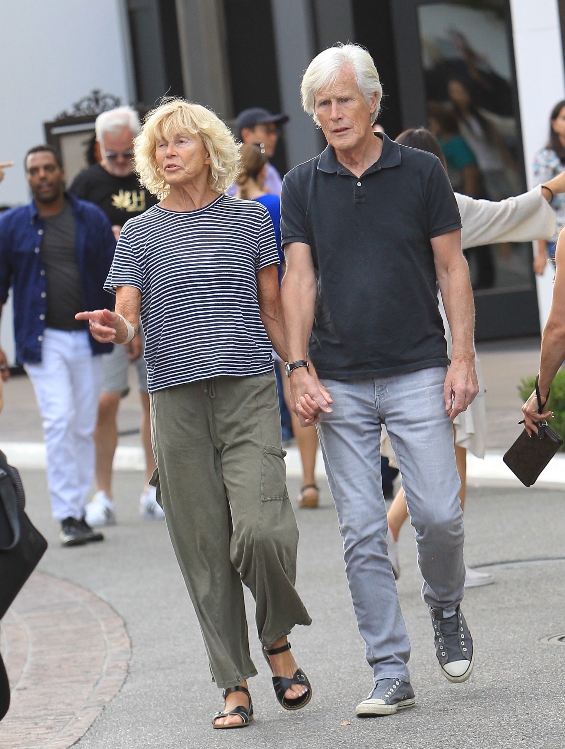 Suzanne Perry and Keith Morrison