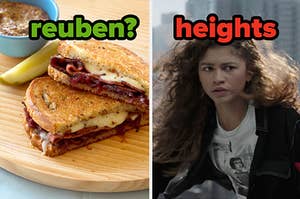 reuben sandwich? heights