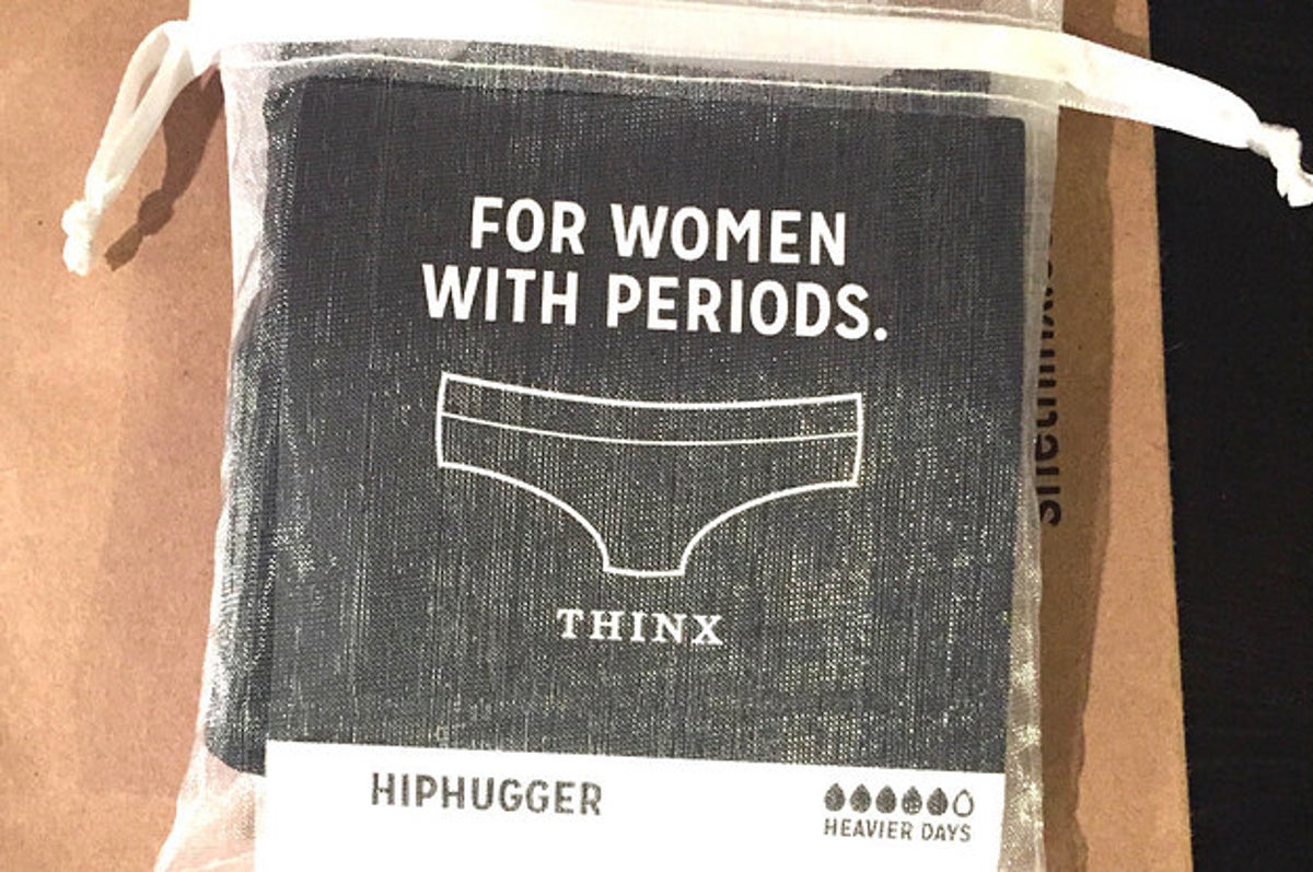 Here's What I Think About Thinx, the Period Underwear That